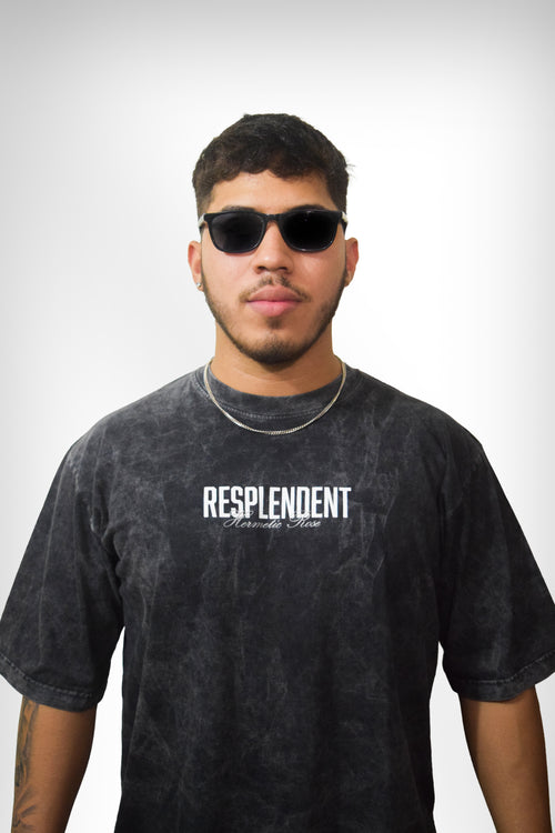CAMISETA OVERSIZE RESPLENDENT ACID WASH