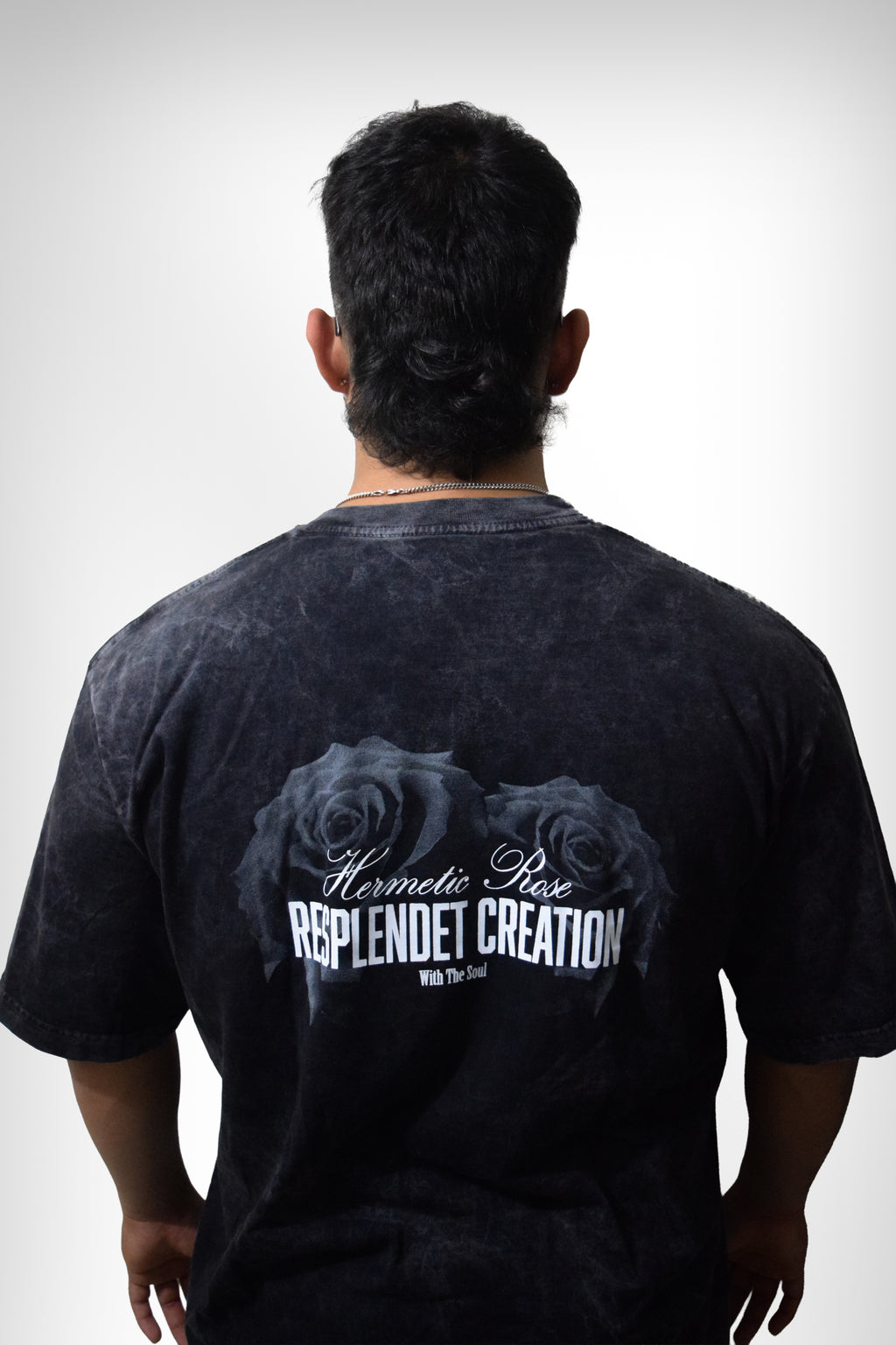 CAMISETA OVERSIZE RESPLENDENT ACID WASH