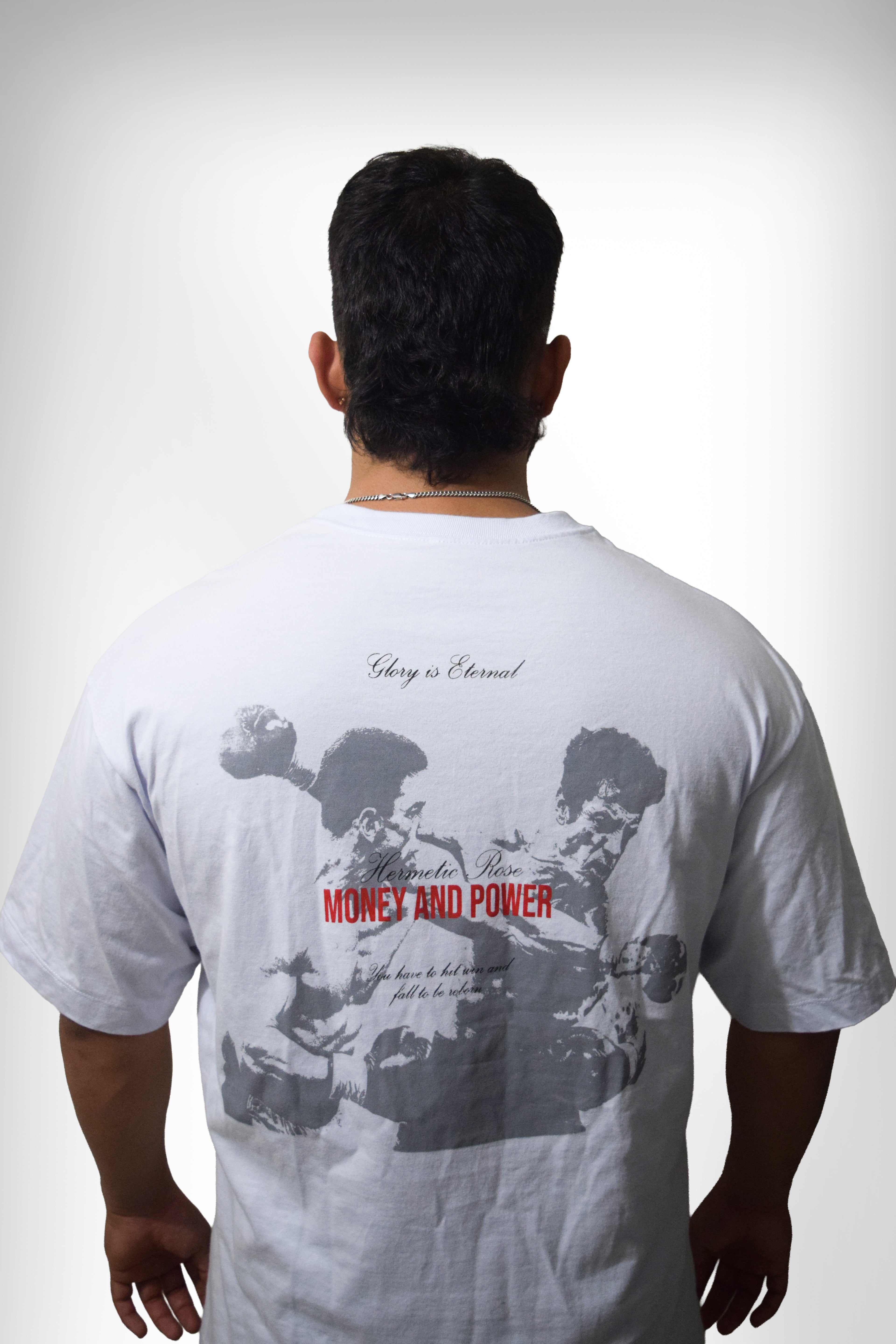 CAMISETA BLANCA STRUGGLE