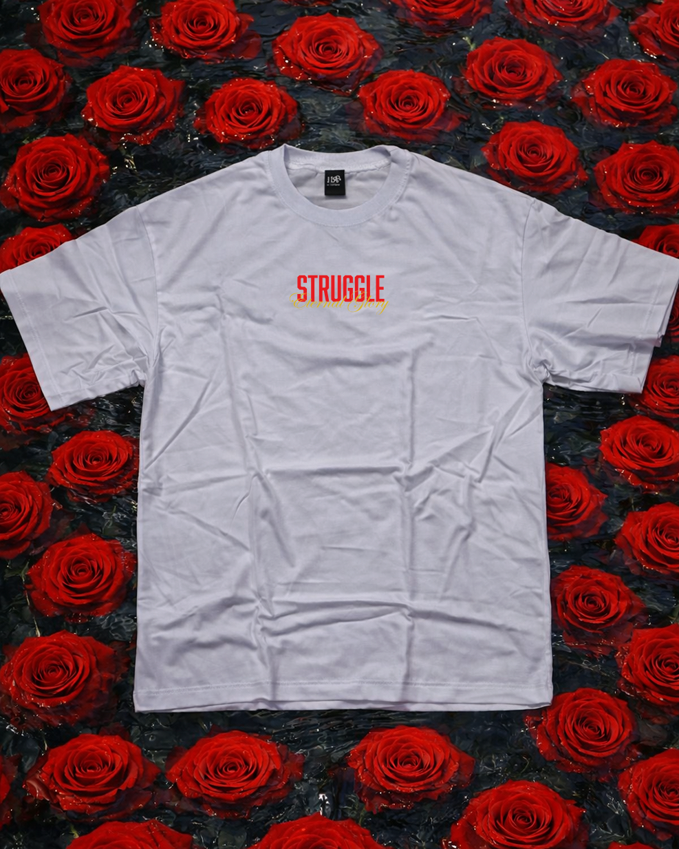 CAMISETA OVERSIZE STRUGGLE