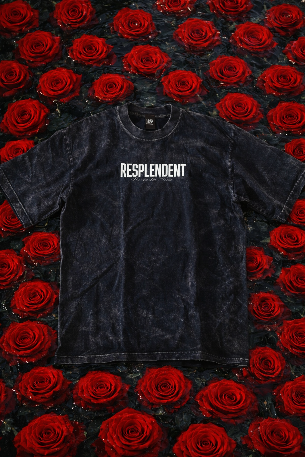 CAMISETA OVERSIZE RESPLENDENT ACID WASH